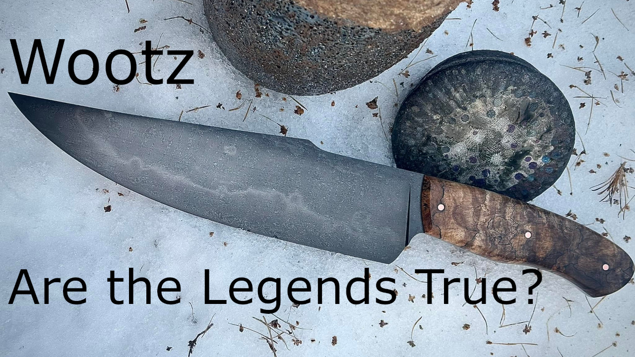 Wootz - The True Damascus Steel? - Knife Steel Nerds