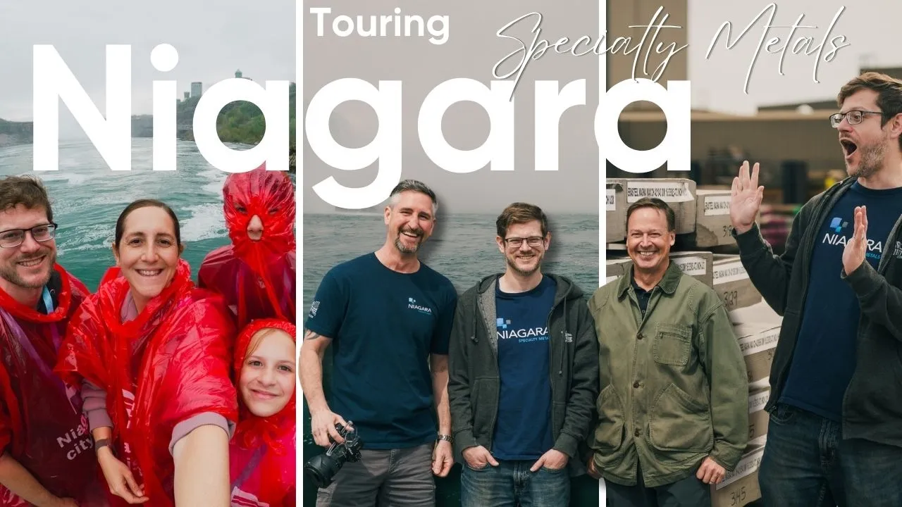 Tour of Niagara Specialty Metals and Niagara Falls